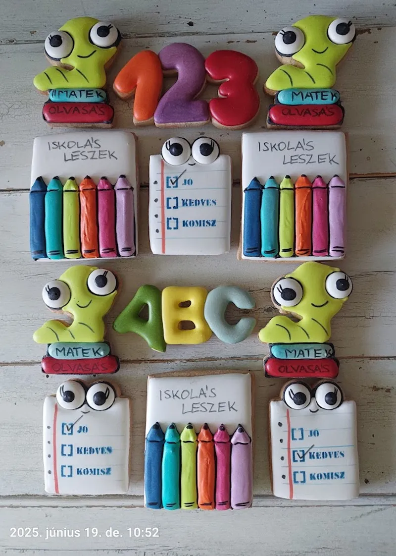 Egyedi mézeskalácsok