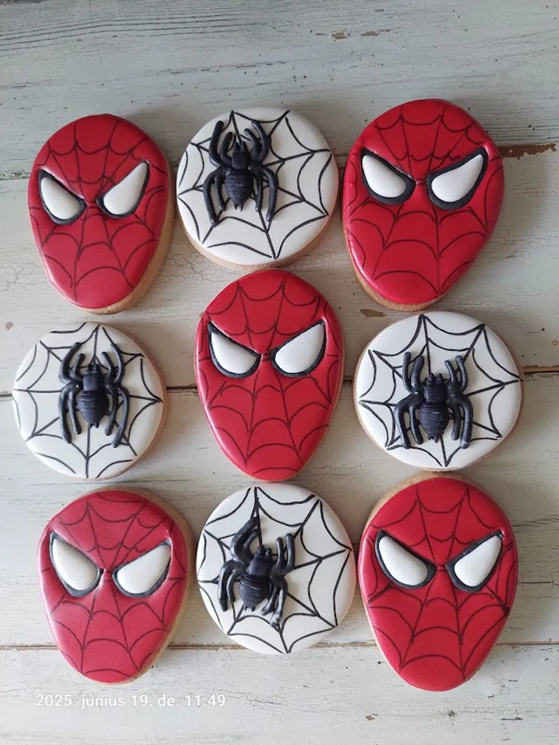 Mesefigurák mézeskalácsból