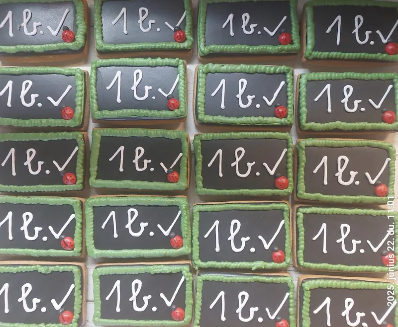 Egyedi mézeskalácsok