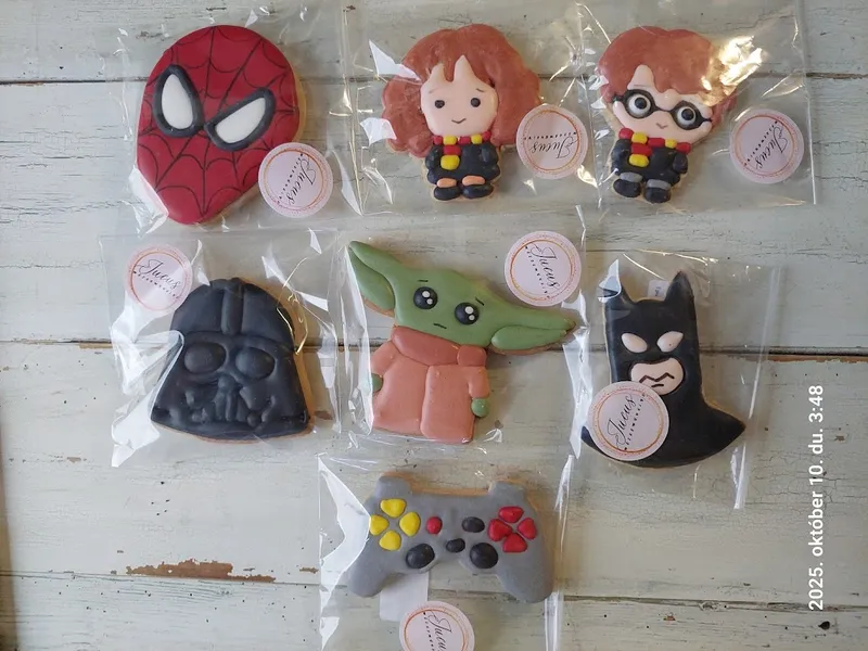 Egyedi mézeskalácsok