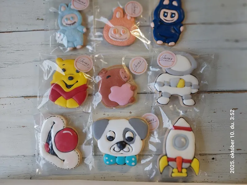 Egyedi mézeskalácsok