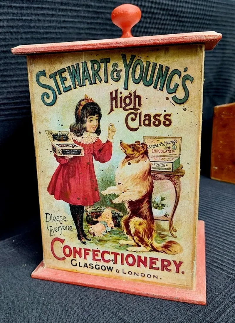 Decoupage díszdobozok