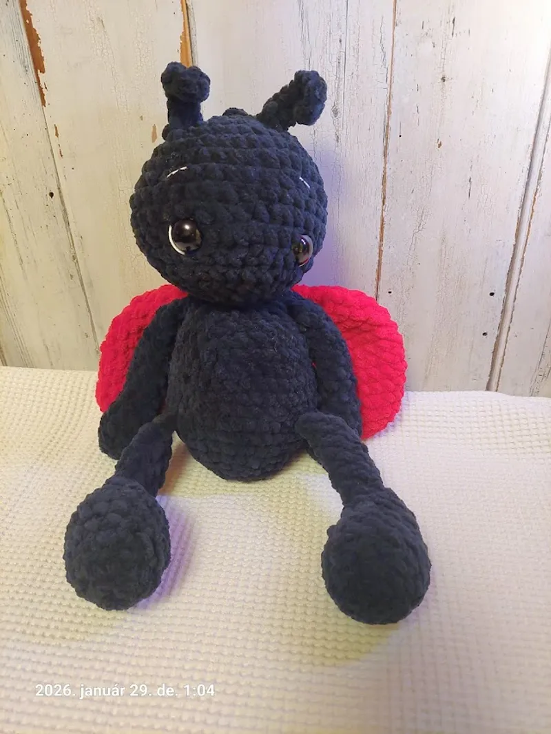 Horgolt amigurumi figurák