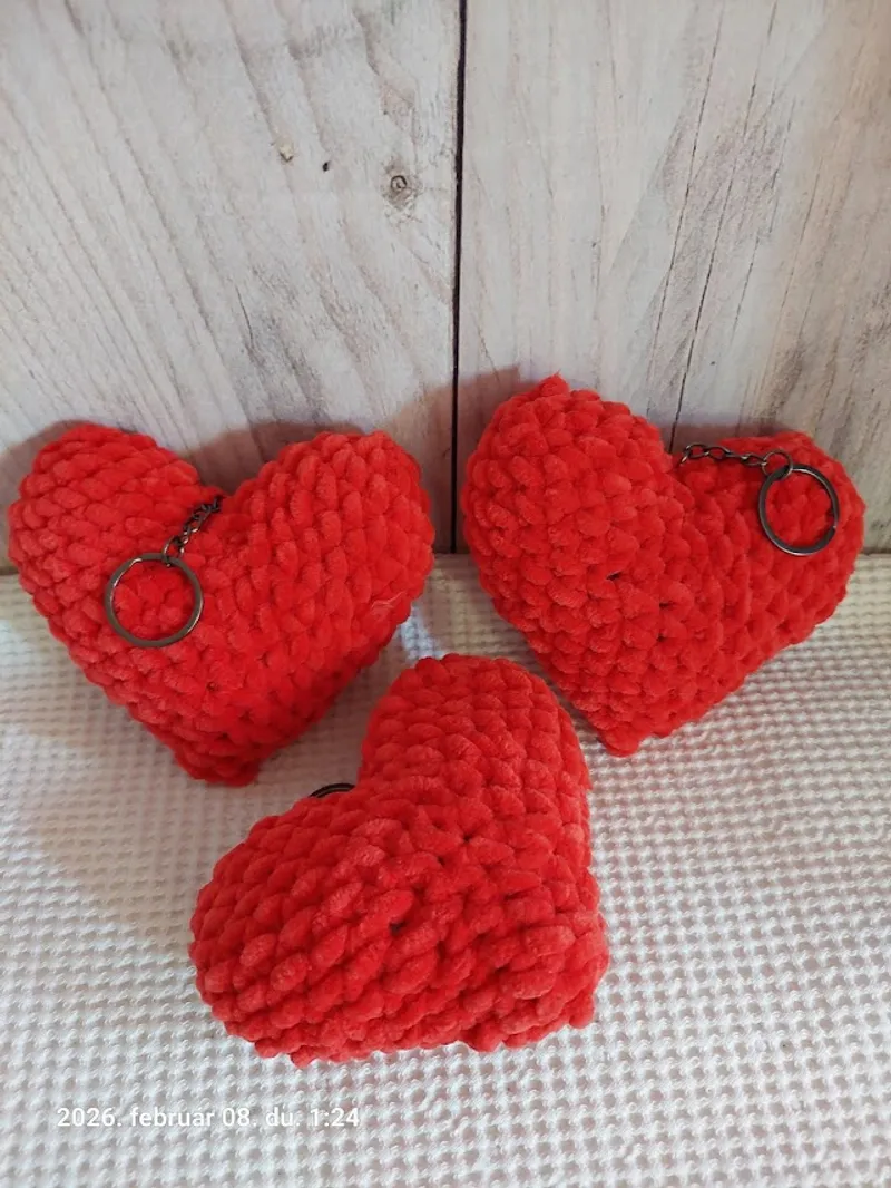 Horgolt amigurumi figurák