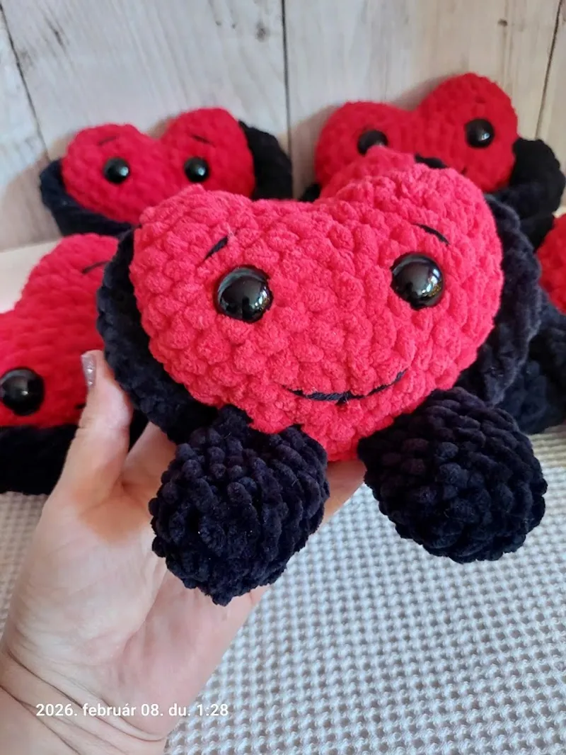 Horgolt amigurumi figurák