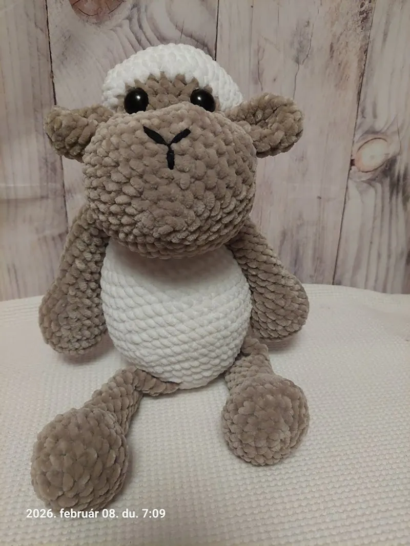 Horgolt amigurumi figurák