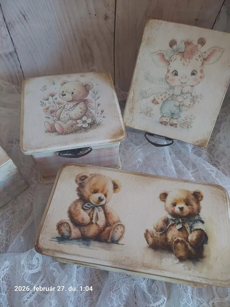 Egyedi ajándékdobozok