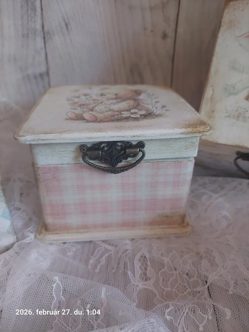 Egyedi ajándékdobozok