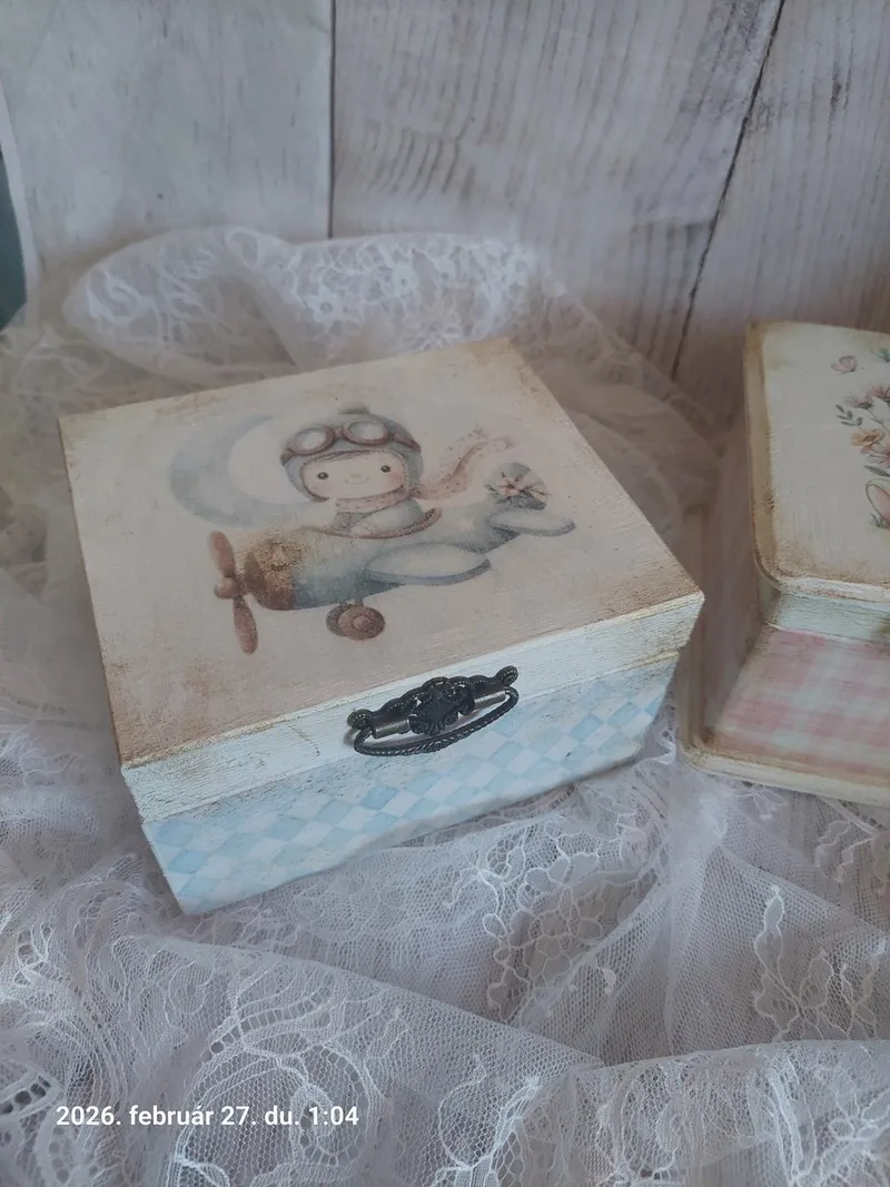 Egyedi ajándékdobozok