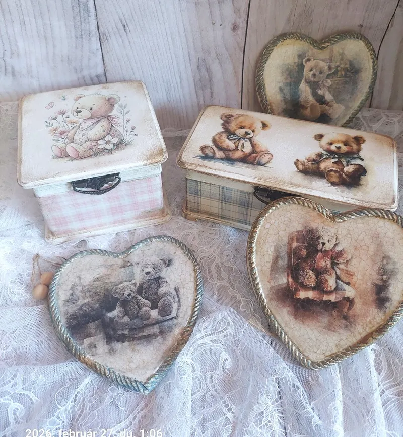 Egyedi ajándékdobozok