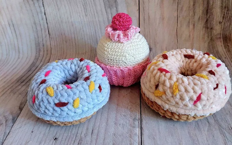 Horgolt amigurumi figurák