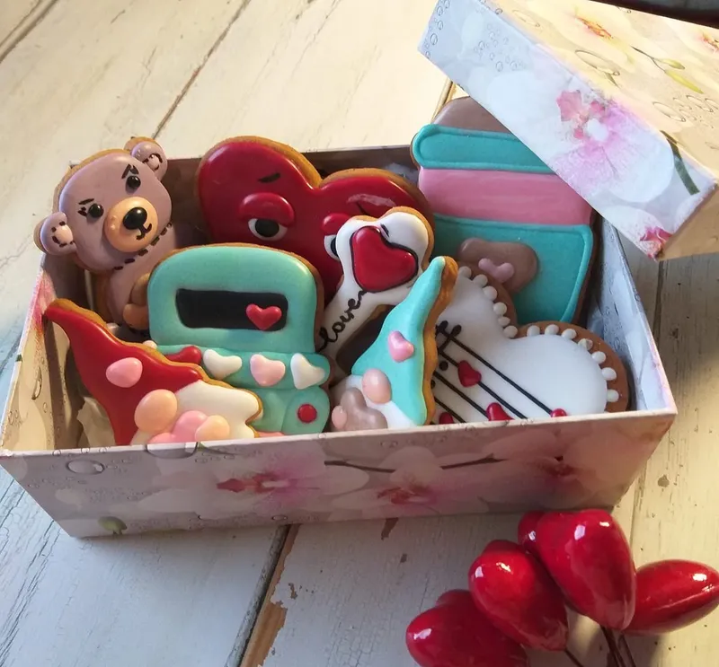 Valentin napi szívek