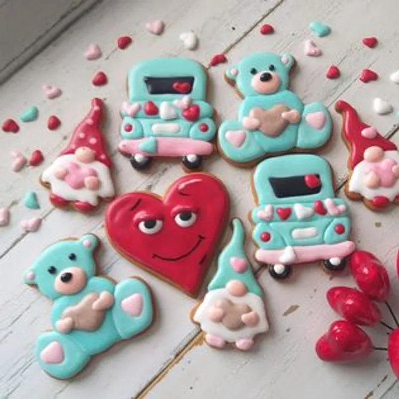 Valentin napi szívek