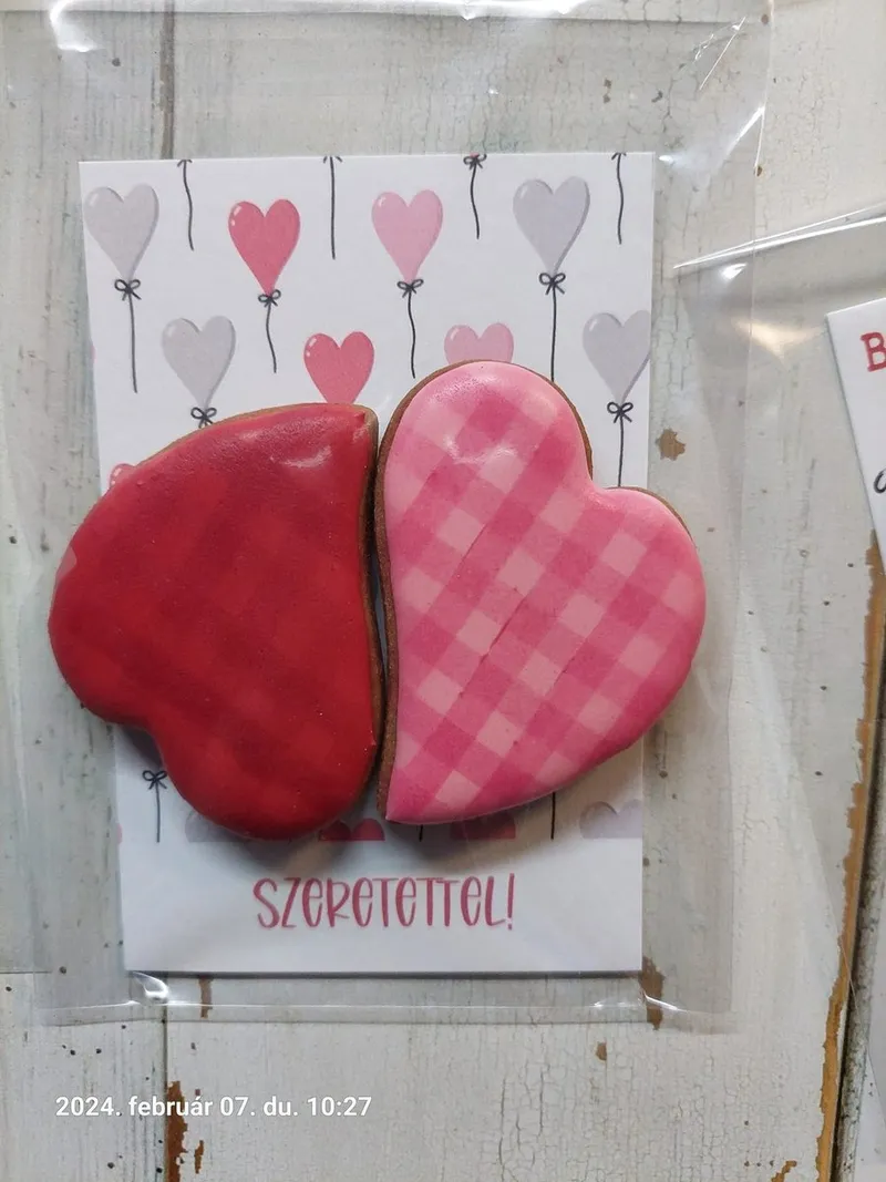 Valentin napi szívek