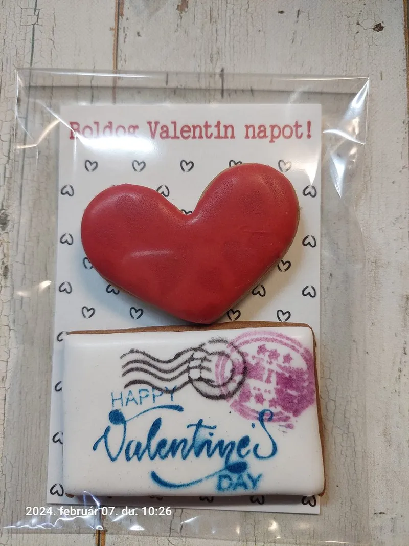 Valentin napi szívek