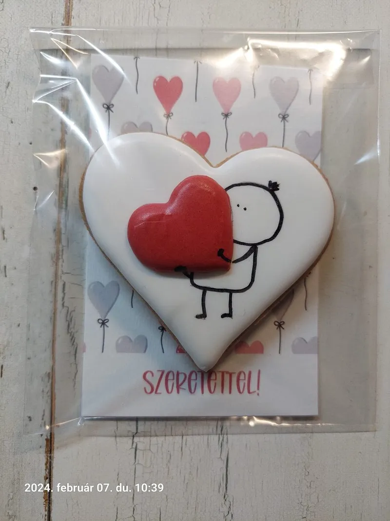 Valentin napi szívek