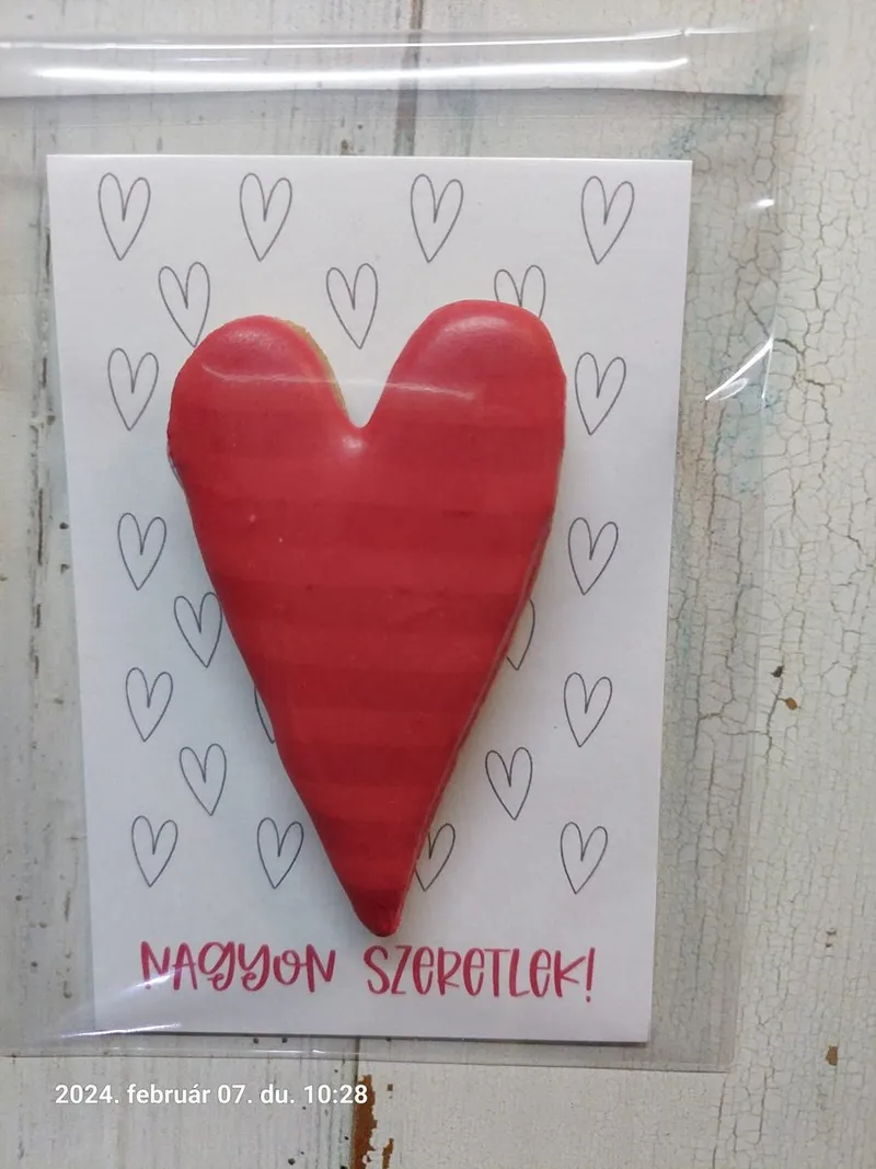 Valentin napi szívek