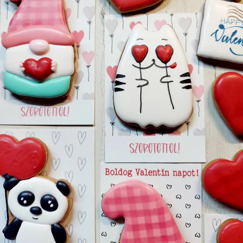 Valentin napi szívek