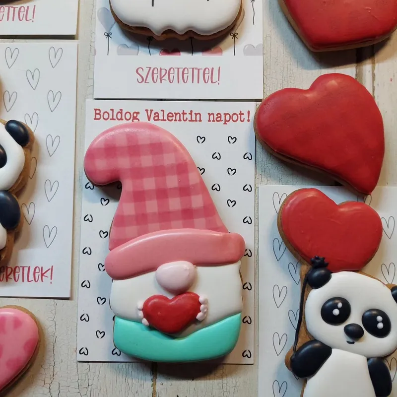 Valentin napi szívek