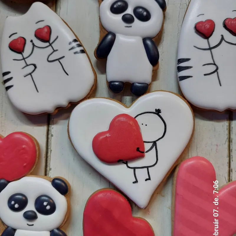 Valentin napi szívek