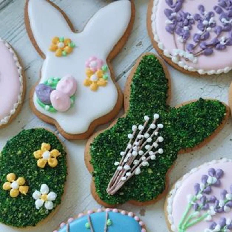 Húsvéti mézeskalácsok