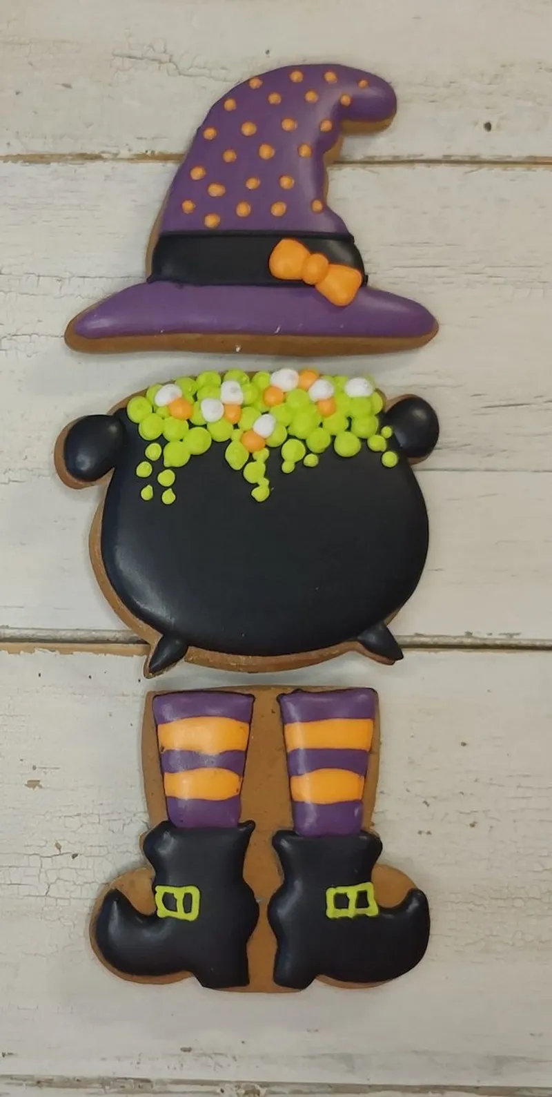 Halloweeni mézeskalácsok