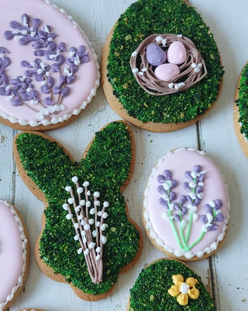 Húsvéti mézeskalácsok