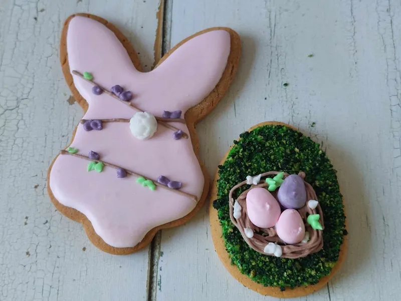 Húsvéti mézeskalácsok