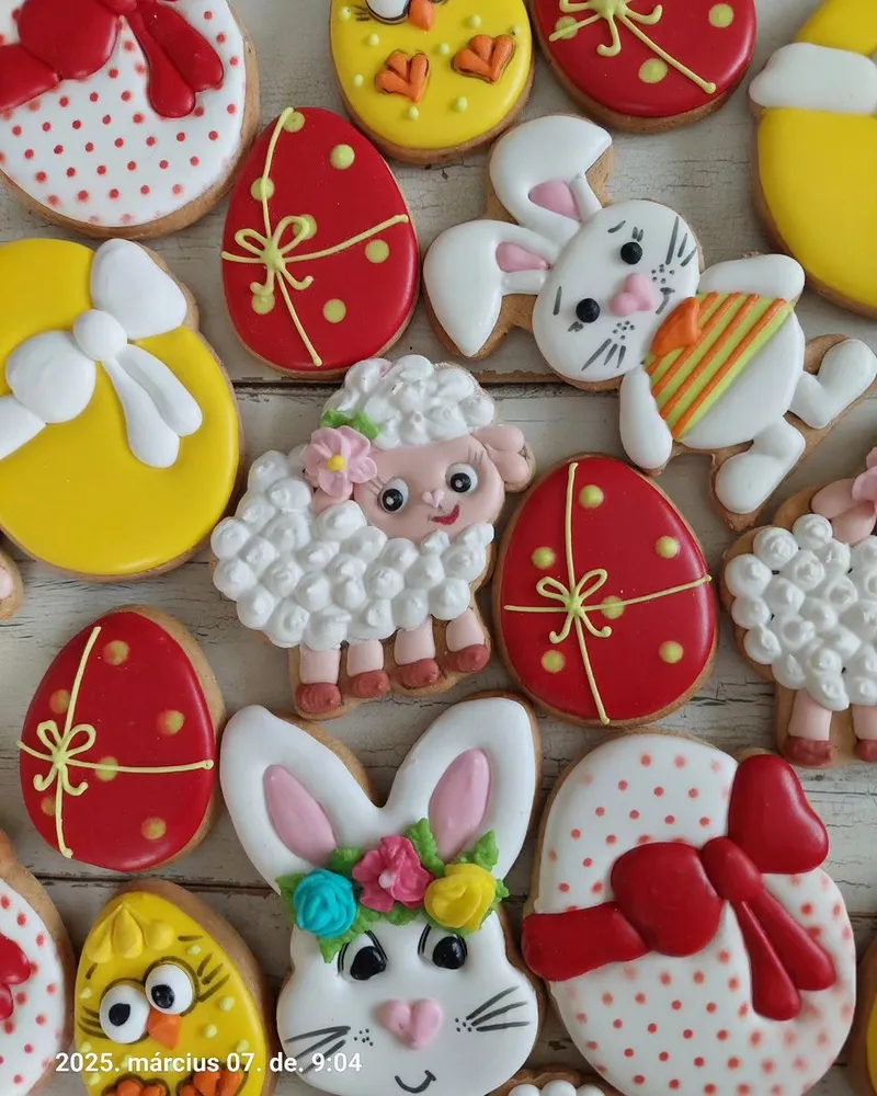 Húsvéti mézeskalácsok