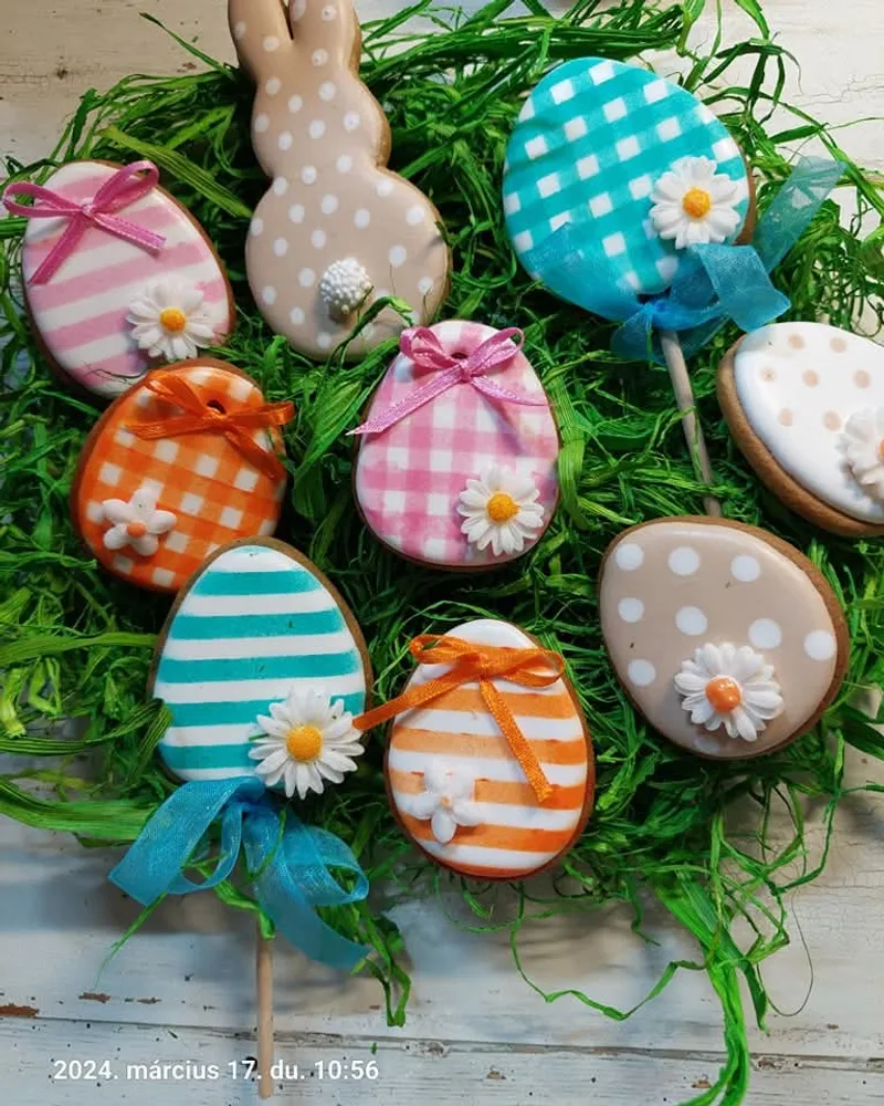 Húsvéti mézeskalácsok