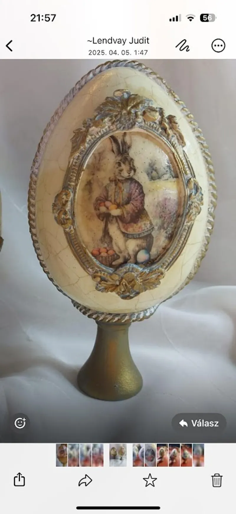 Húsvéti dekorációk