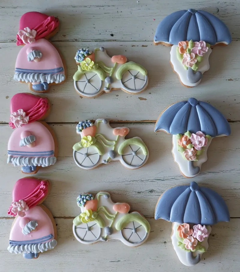 Kézzel készített mézeskalácsok