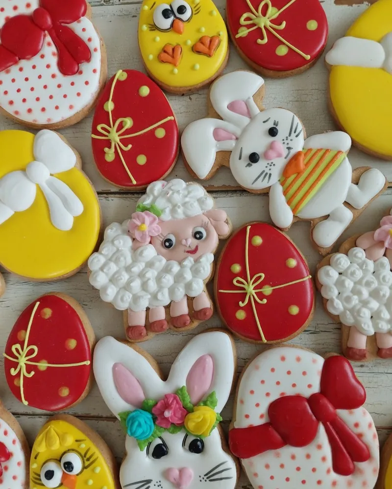 Húsvéti mézeskalácsok