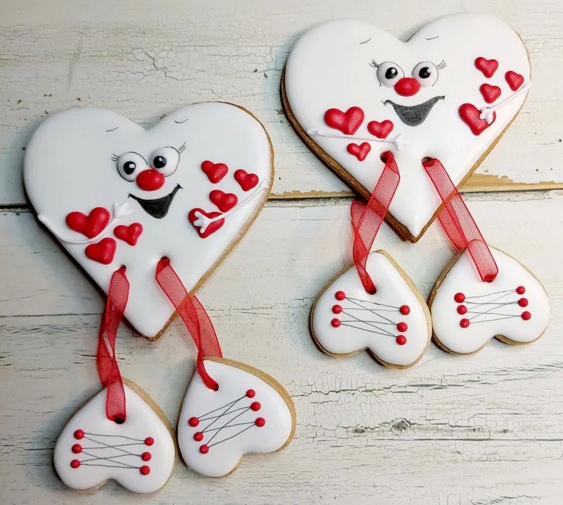 Valentin napi szívek