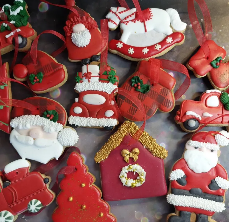 Karácsonyi mézeskalácsok