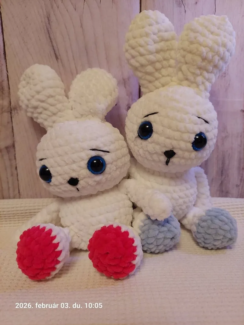 Horgolt amigurumi figurák