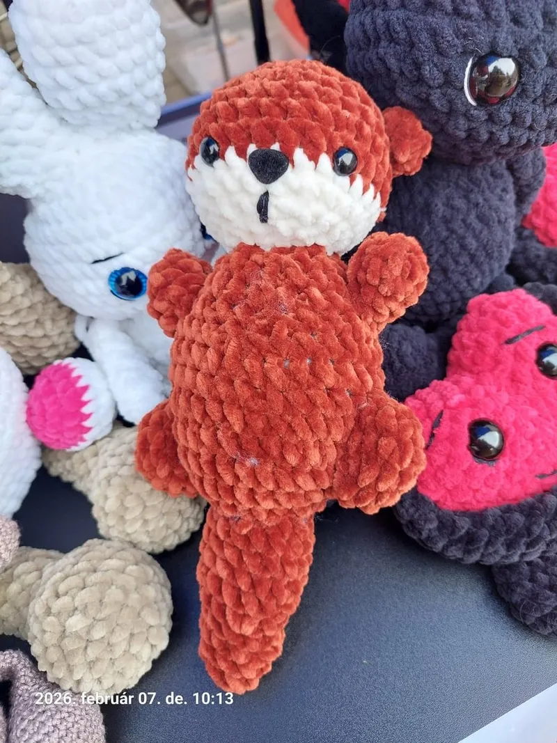 Horgolt amigurumi figurák