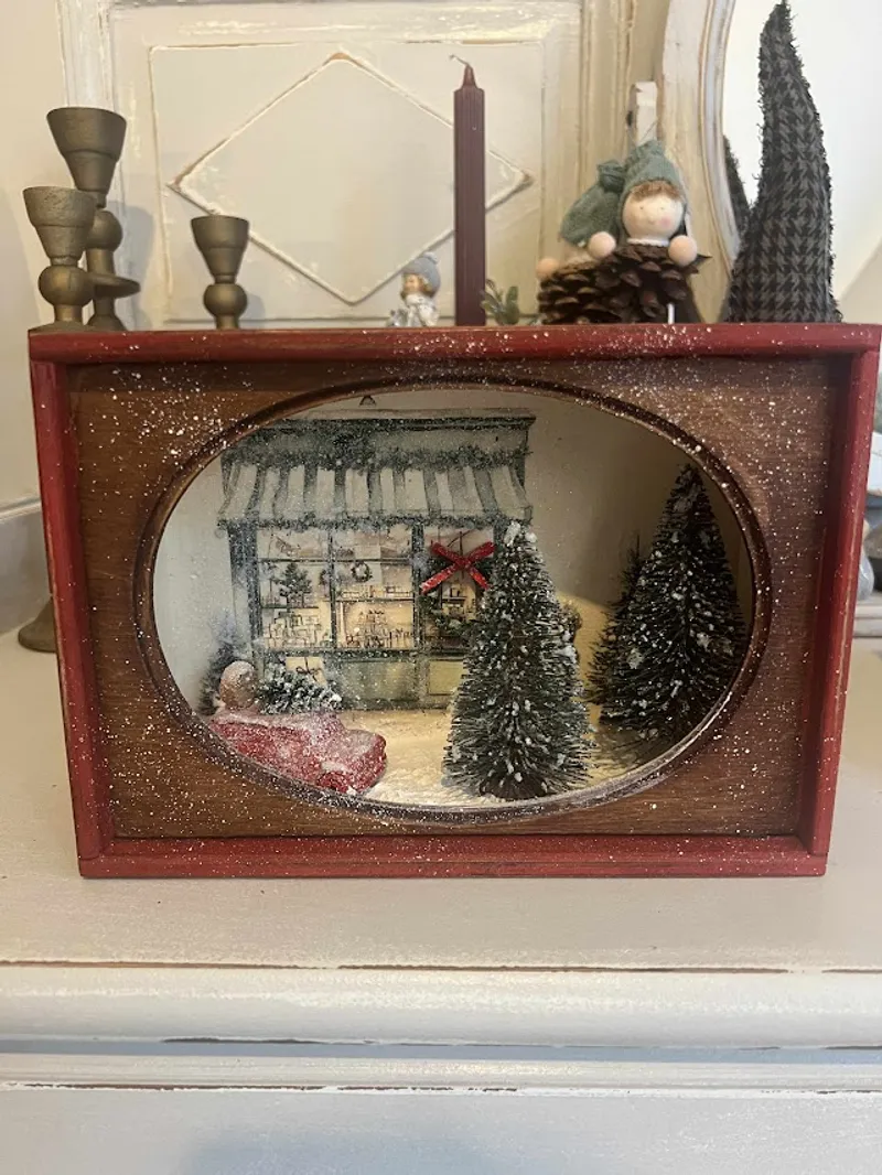 Decoupage díszdobozok