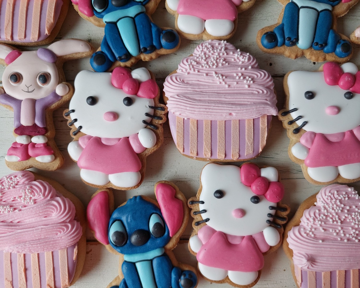 Karakteres mézeskalácsok